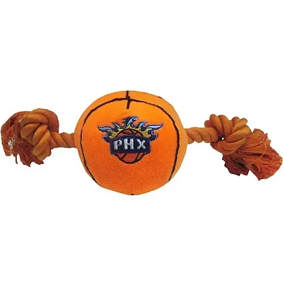 Pets First Phoenix Suns Basketball Pet Toy