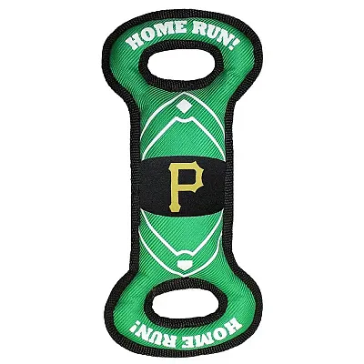 Pets First Pittsburgh Pirates Field Pull Pet Toy