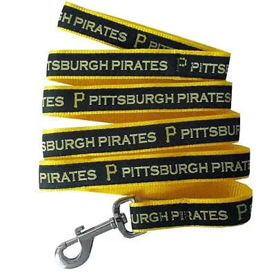 Pets First Pittsburgh Pirates Pet Leash by Pets First - Large
