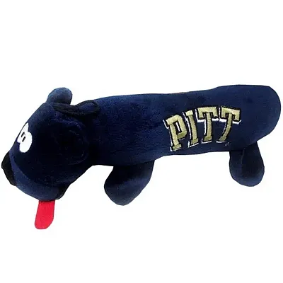 Pets First Pittsburgh Panthers Plush Tube Pet Toy