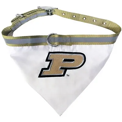 Pets First Purdue Boilermakers Pet Collar Bandana - Large