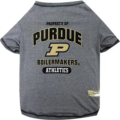 Pets First Purdue Boilermakers Pet T-Shirt - Medium