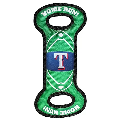 Pets First Texas Rangers Field Pull Pet Toy