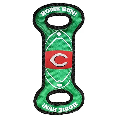 Pets First Cincinnati Reds Field Pull Pet Toy