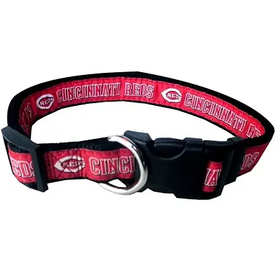 Pets First Cincinnati Reds Pet Collar by Pets First - Large