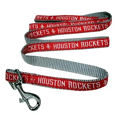 Pets First Houston Rockets Pet Leash by Pets First - Small