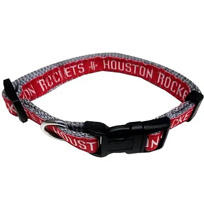Pets First Houston Rockets Pet Collar by Pets First - Small