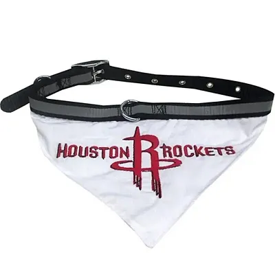 Pets First Houston Rockets Pet Collar Bandana - Medium