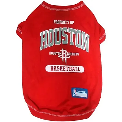 Pets First Houston Rockets Pet T-Shirt - Small