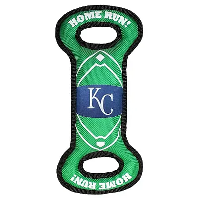 Pets First Kansas City Royals Field Pull Pet Toy