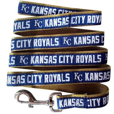 Pets First Kansas City Royals Pet Leash by Pets First - Medium