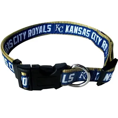 Pets First Kansas City Royals Pet Collar by Pets First - XL