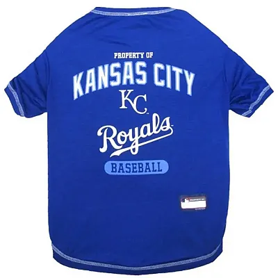 Pets First Kansas City Royals Pet T-Shirt - Small