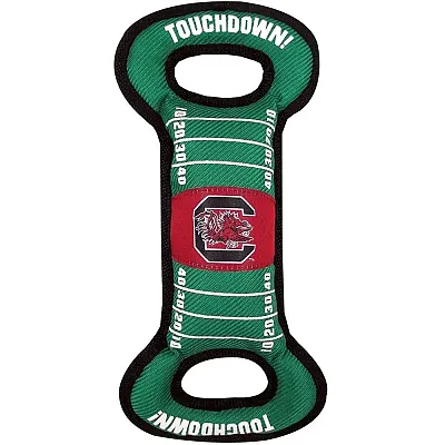 Pets First South Carolina Gamecocks Field Pull Pet Toy