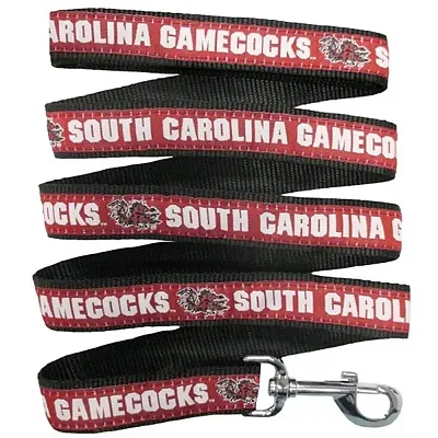 Pets First South Carolina Gamecocks Pet Leash by Pets First - Medium