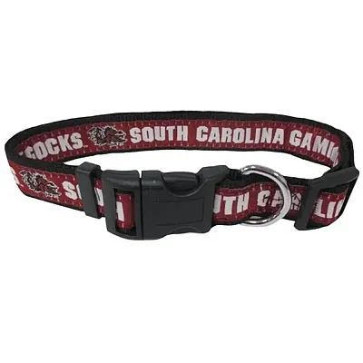 Pets First South Carolina Gamecocks Pet Collar by Pets First - Large