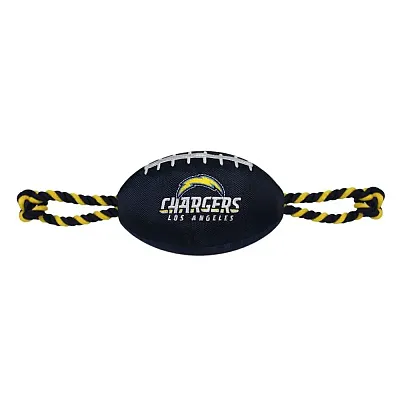 Pets First Los Angeles Chargers Pet Nylon Football