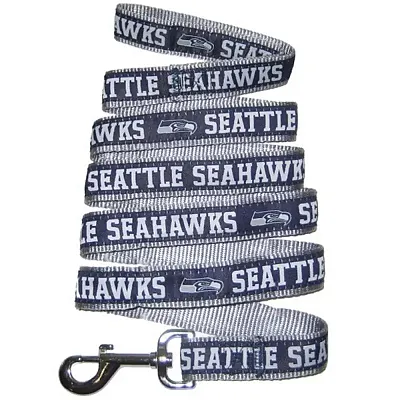 Pets First Seattle Seahawks Pet Leash by Pets First - Large