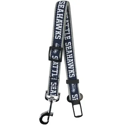 Pets First Seattle Seahawks Pet Seat Belt Restraint
