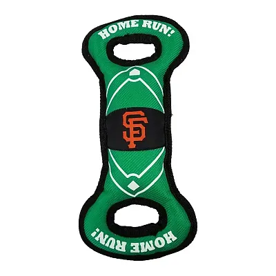Pets First San Francisco Giants Field Pull Pet Toy