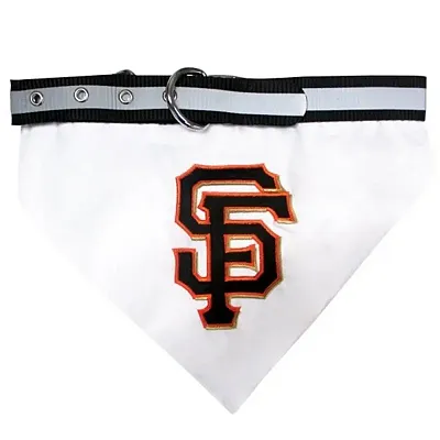 Pets First San Francisco Giants Pet Collar Bandana - Medium