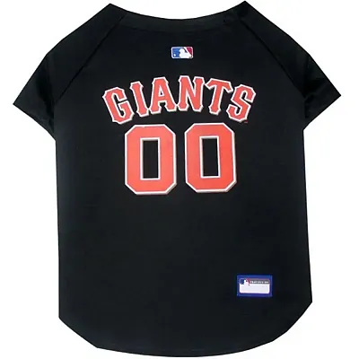 Pets First San Francisco Giants Pet Jersey - Small