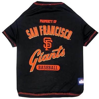Pets First San Francisco Giants Pet T-Shirt - Medium