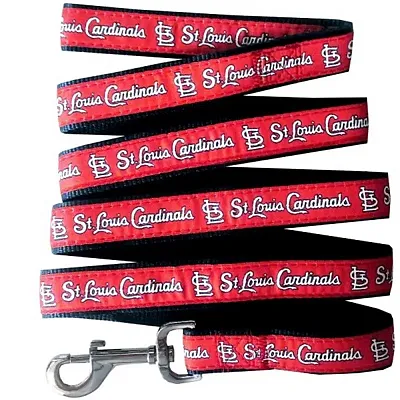 Pets First St. Louis Cardinals Pet Leash by Pets First - Medium