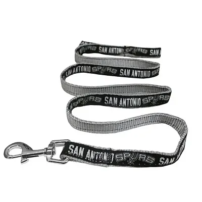 Pets First San Antonio Spurs Pet Leash by Pets First - Small
