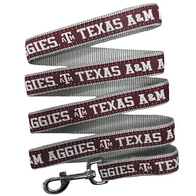 Pets First Texas A&M Aggies Pet Leash by Pets First - Large