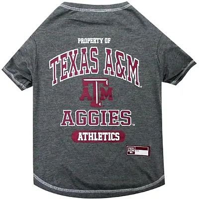 Pets First Texas A&M Aggies Pet T-Shirt - X-Large