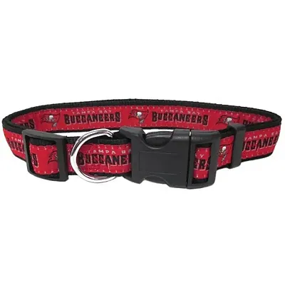 Pets First Tampa Bay Buccaneers Pet Collar by Pets First - Small
