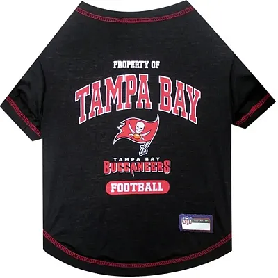 Pets First Tampa Bay Buccaneers Pet T-Shirt - X-Small