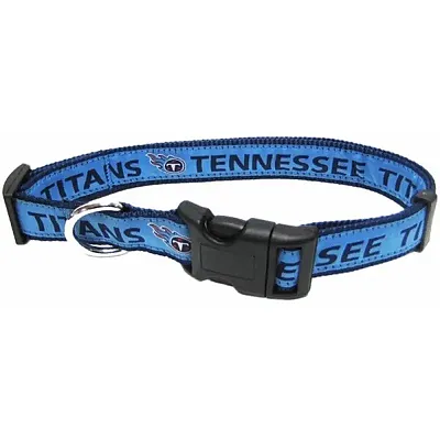 Pets First Tennessee Titans Pet Collar by Pets First - Large