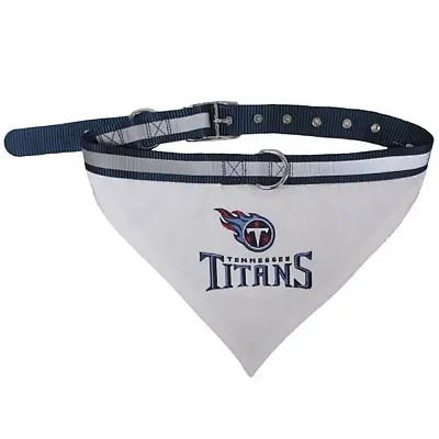 Pets First Tennessee Titans Pet Collar Bandana - Large