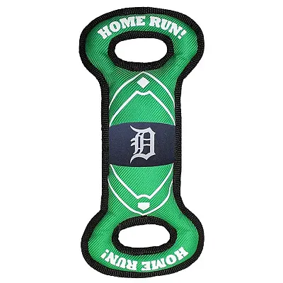 Pets First Detroit Tigers Field Pull Pet Toy