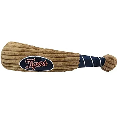 Pets First Detroit Tigers Plush Baseball Bat Toy