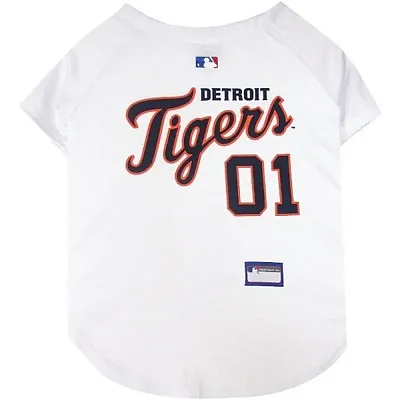 Pets First Detroit Tigers Pet Jersey - Small