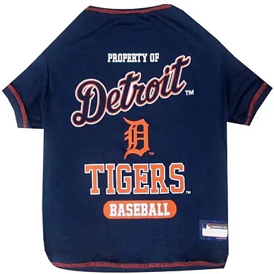 Pets First Detroit Tigers Pet T-Shirt - Medium