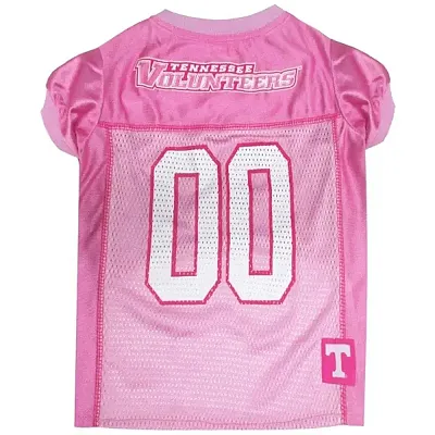 Pets First Tennessee Volunteers Pink Pet Jersey - X-Small