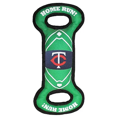 Pets First Minnesota Twins Field Pull Pet Toy