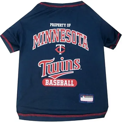 Pets First Minnesota Twins Pet T-Shirt - Small