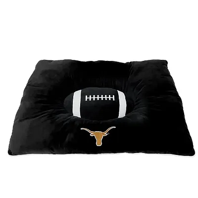 Pets First Texas Longhorns Pet Pillow Bed