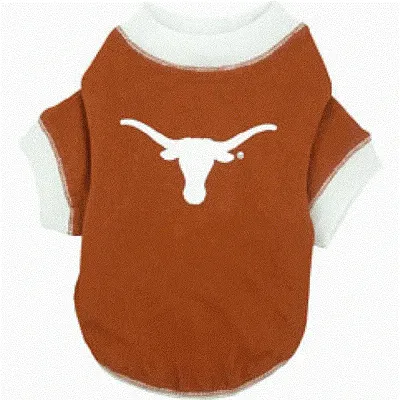 Pets First Texas Longhorns Dog Tee Shirt - X-Small