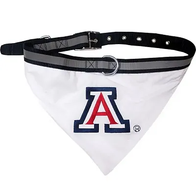 Pets First Arizona Wildcats Pet Collar Bandana - Small