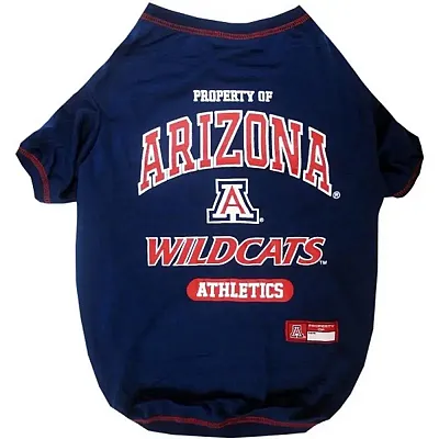 Pets First Arizona Wildcats Pet T-Shirt - Large