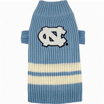 Pets First North Carolina Tarheels Dog Sweater - Large
