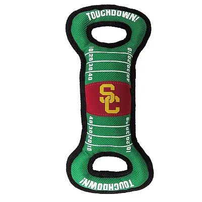Pets First USC Trojans Field Pull Pet Toy