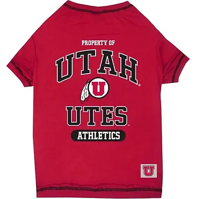 Pets First Utah Utes Pet T-Shirt - Medium