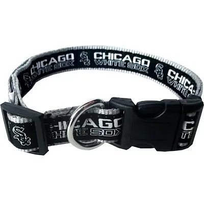 Pets First Chicago White Sox Pet Collar by Pets First - XL